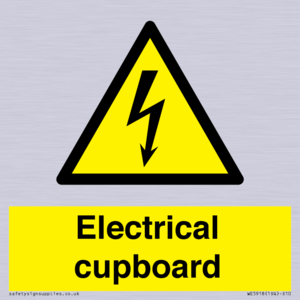 Electrical cupboard